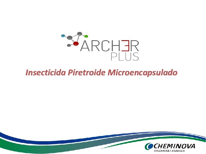 Insecticida Piretroide Microencapsulado 