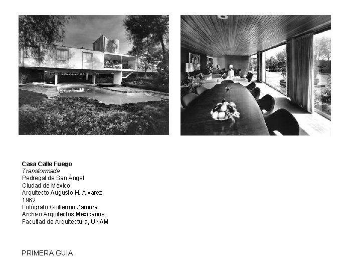 Casa Calle Fuego Transformada Pedregal de San Ángel Ciudad de México Arquitecto Augusto H.