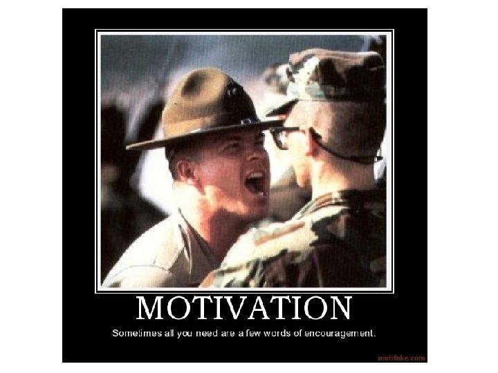 MOTIVATION 