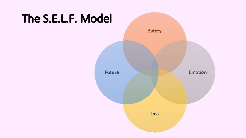 The S. E. L. F. Model Safety Future Emotion Loss 
