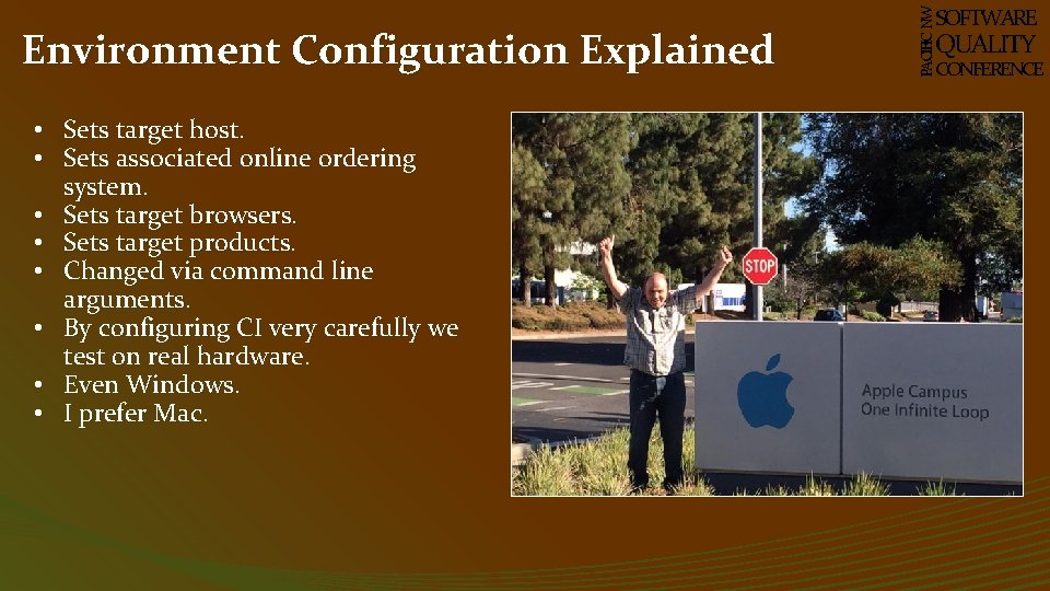  • Sets target host. • Sets associated online ordering system. • Sets target