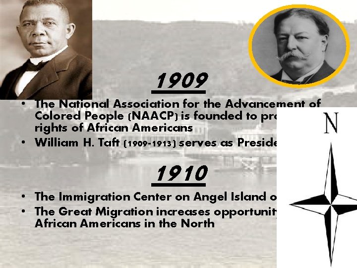 1909 • The National Association for the Advancement of Colored People (NAACP) is founded