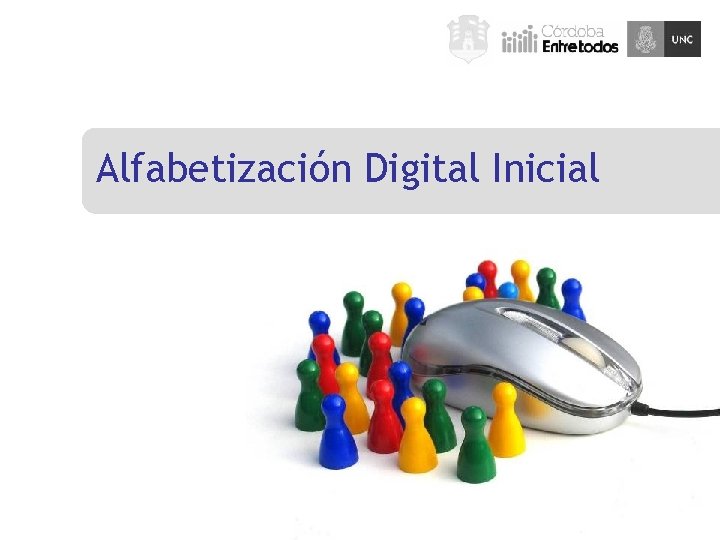 Alfabetización Digital Inicial 