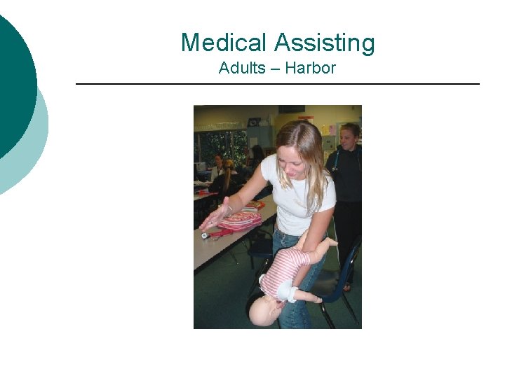 Medical Assisting Adults – Harbor 