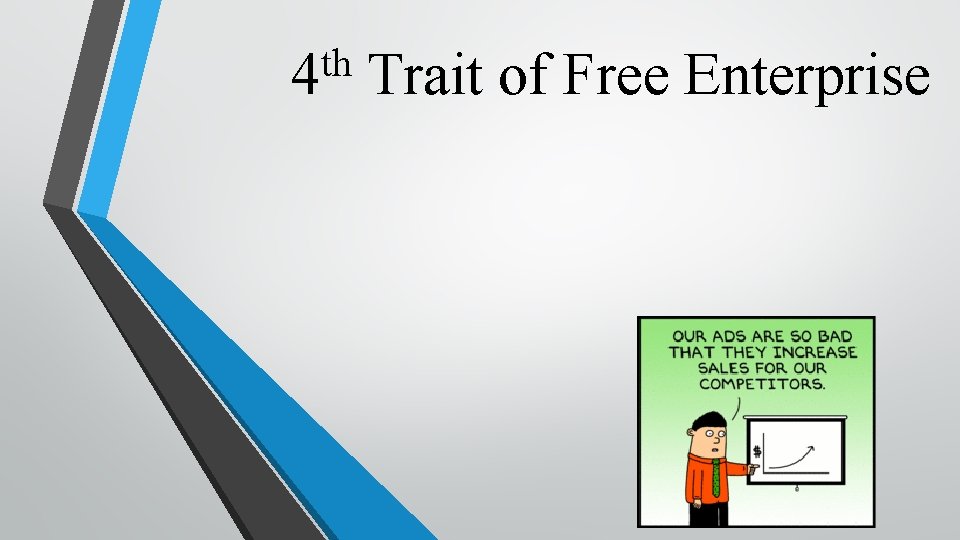 th 4 Trait of Free Enterprise 