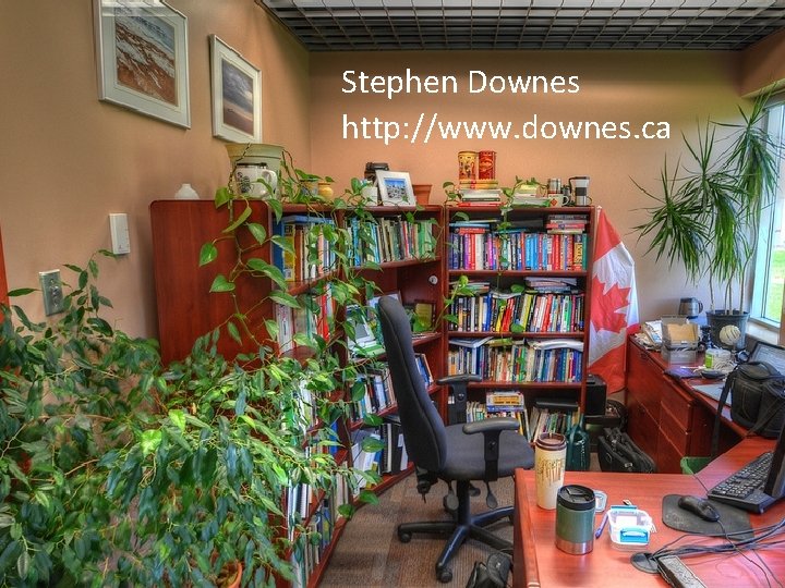 Stephen Downes http: //www. downes. ca 