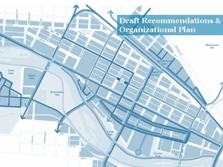 Draft Recommendations & Organizational Plan 5 