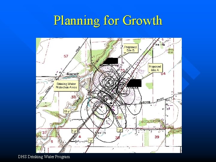 Planning for Growth DHS Drinking Water Program 