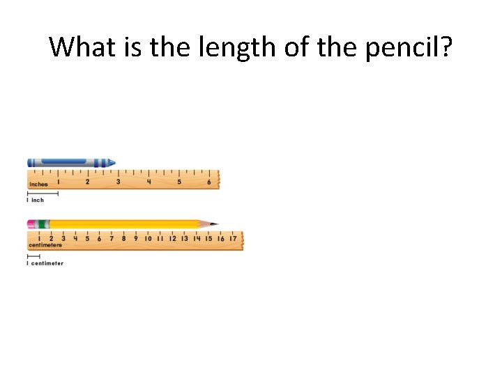 What is the length of the pencil? 