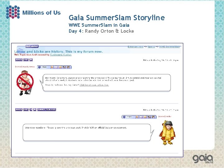 Gaia Summer. Slam Storyline WWE Summer. Slam in Gaia Day 4: Randy Orton &