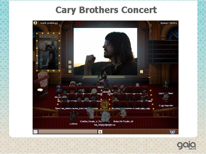 Cary Brothers Concert 