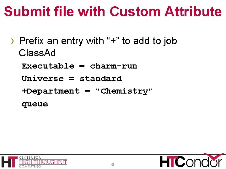 Submit file with Custom Attribute › Prefix an entry with “+” to add to