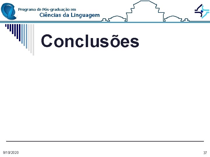 Conclusões 9/10/2020 37 