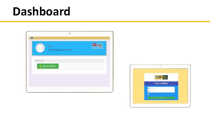 Dashboard Dashboard