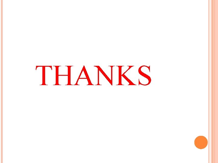 THANKS 