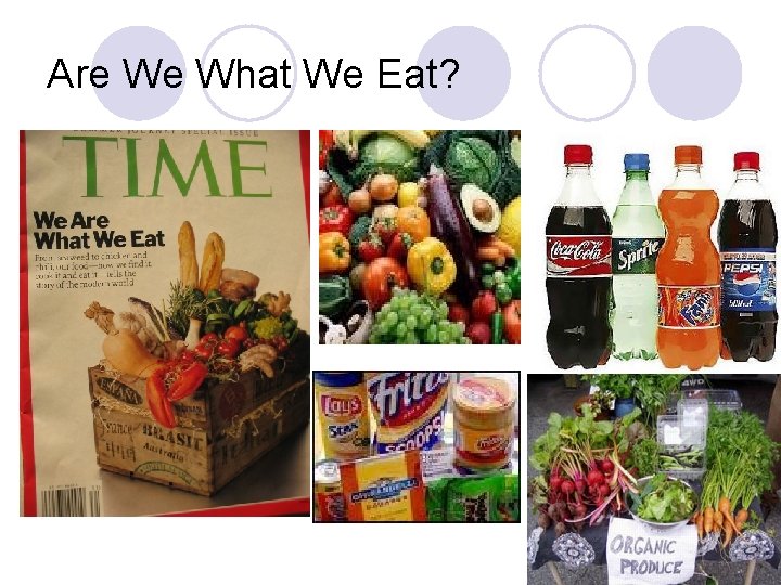 Are We What We Eat? 