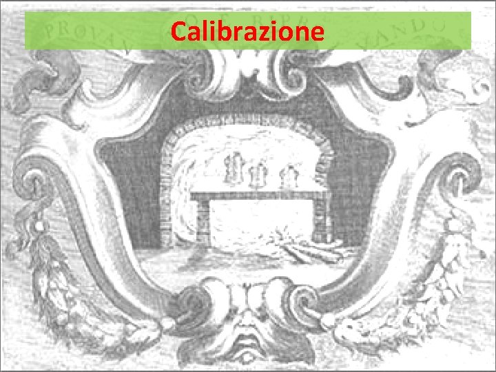 Calibrazione 
