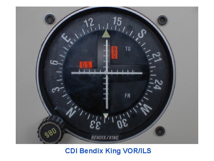 Le VOR sur les cartes MOYENS de RADIONAVIGATION