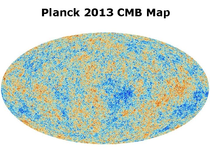 Planck 2013 CMB Map 