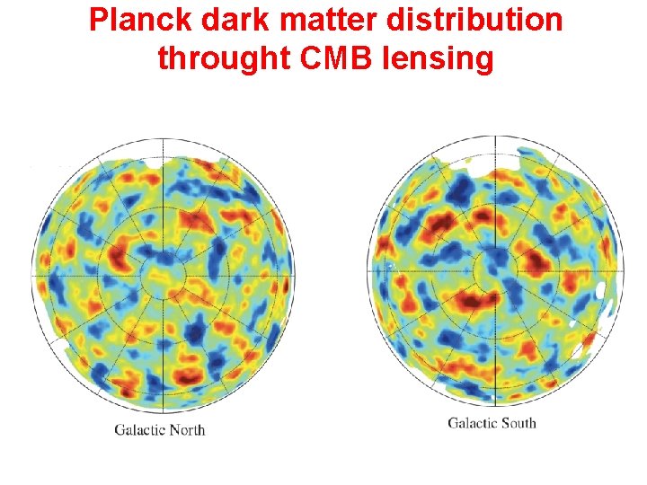 Planck dark matter distribution throught CMB lensing 