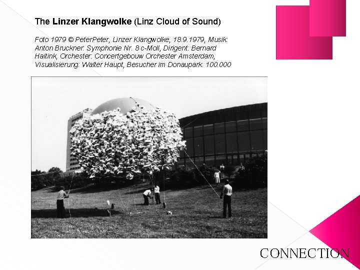 The Linzer Klangwolke (Linz Cloud of Sound) Foto 1979 © Peter, Linzer Klangwolke, 18.