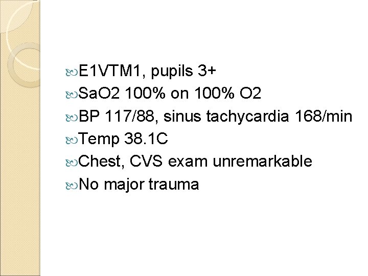  E 1 VTM 1, pupils 3+ Sa. O 2 100% on 100% O