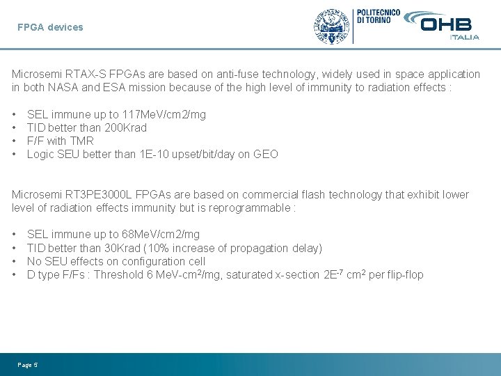 11042018 SEFUW Reprogrammable Flashbased FPGA on EUCLID mission
