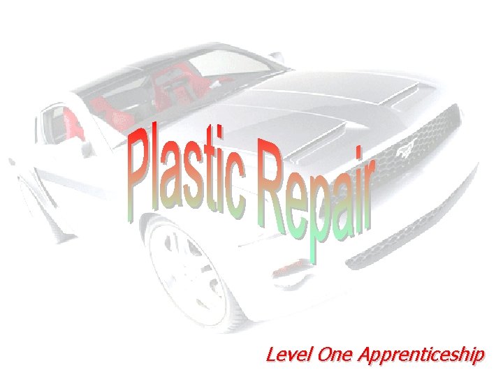 Level One Apprenticeship 