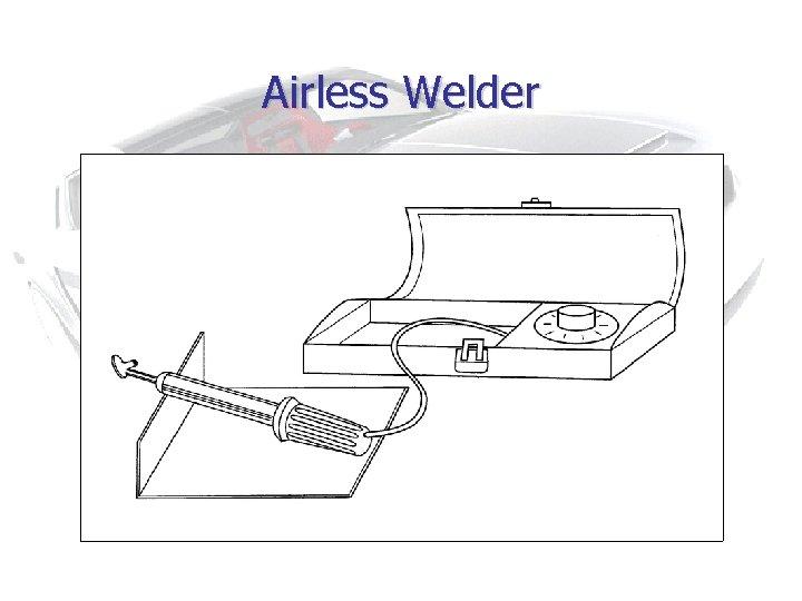 Airless Welder 