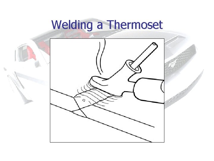 Welding a Thermoset 