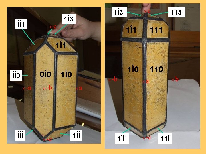 ÍÍ1 c c 1Í3 X 113 X 1Í1 111 1Í0 110 1Í1 0Í0 ÍÍ0