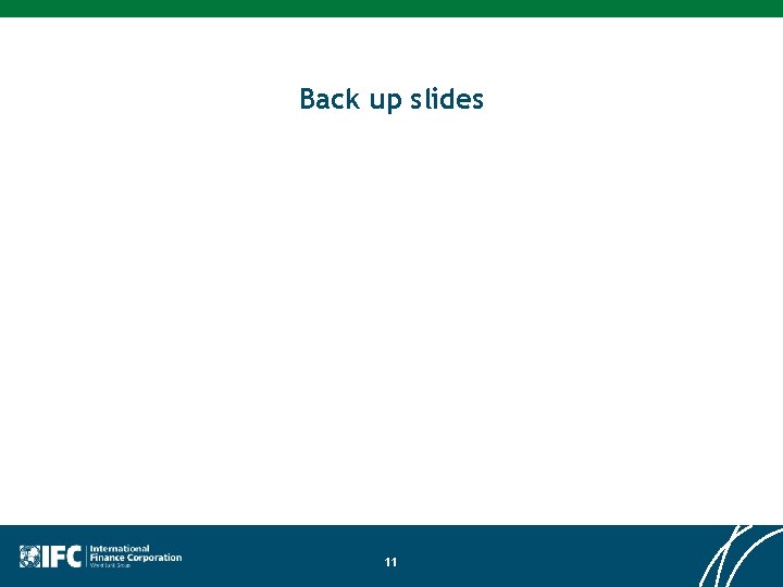 Back up slides 11 