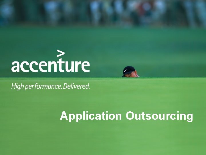 Application Outsourcing 