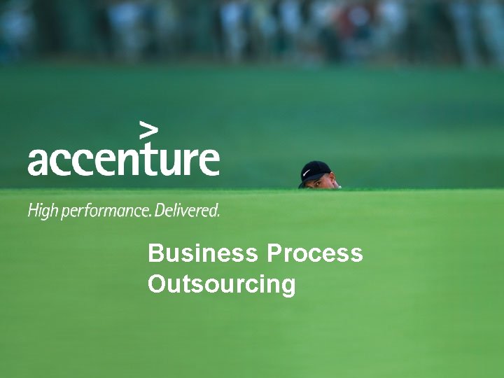 Business Process Outsourcing 