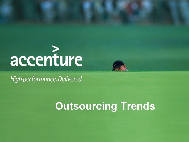 Outsourcing Trends 