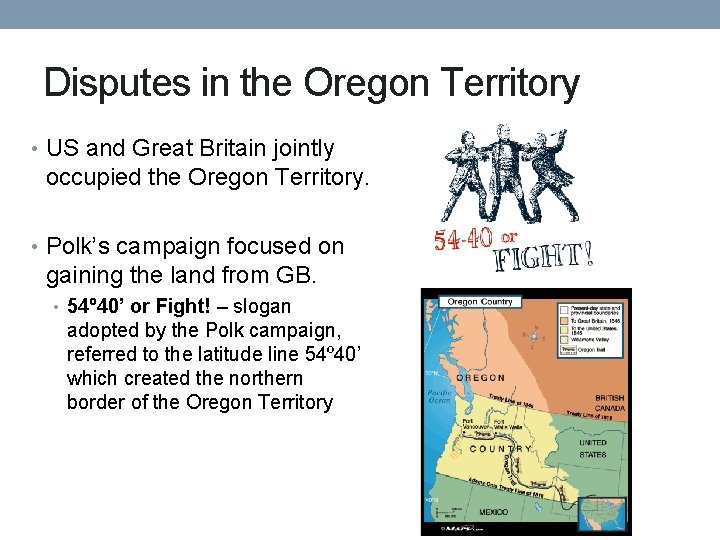 Manifest Destiny Expansion American History I Unit 7