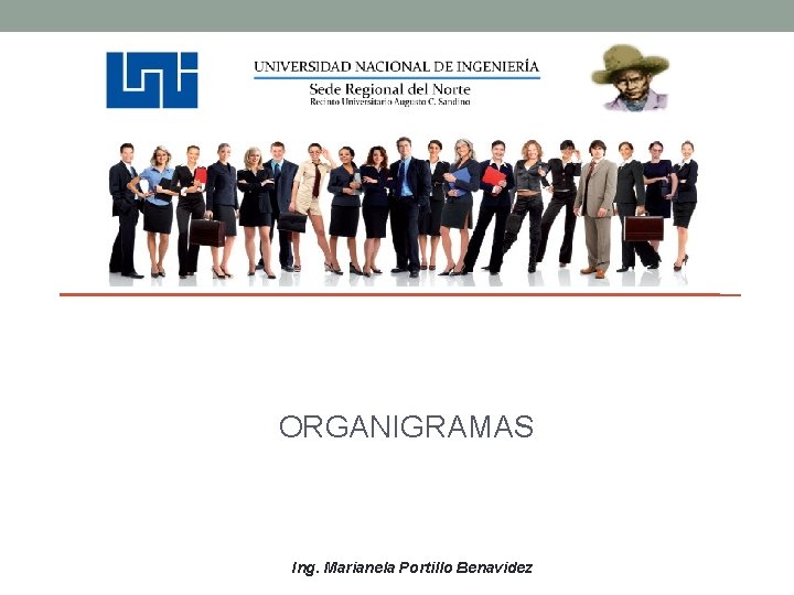 ORGANIGRAMAS Ing. Marianela Portillo Benavidez 