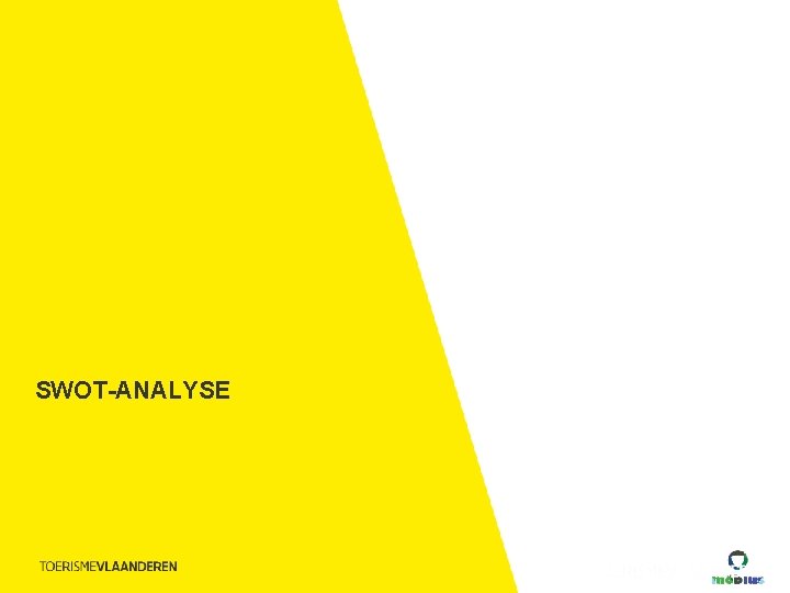 SWOT-ANALYSE SWOT-ANALYSE
