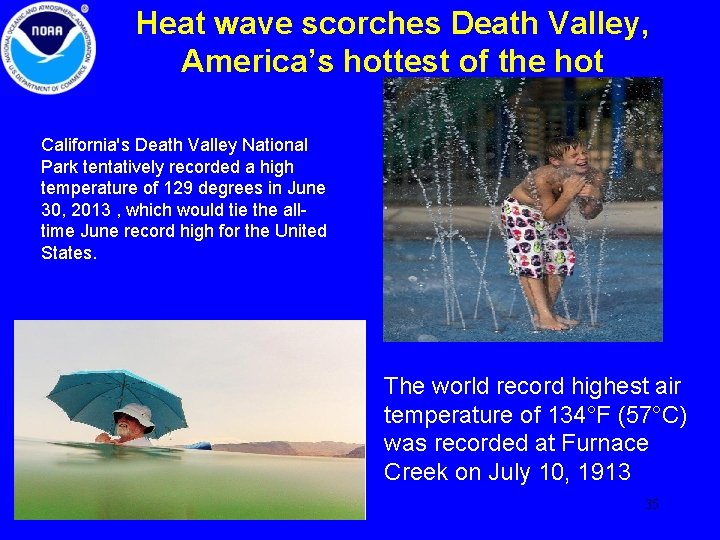 Heat wave scorches Death Valley, America’s hottest of the hot California's Death Valley National