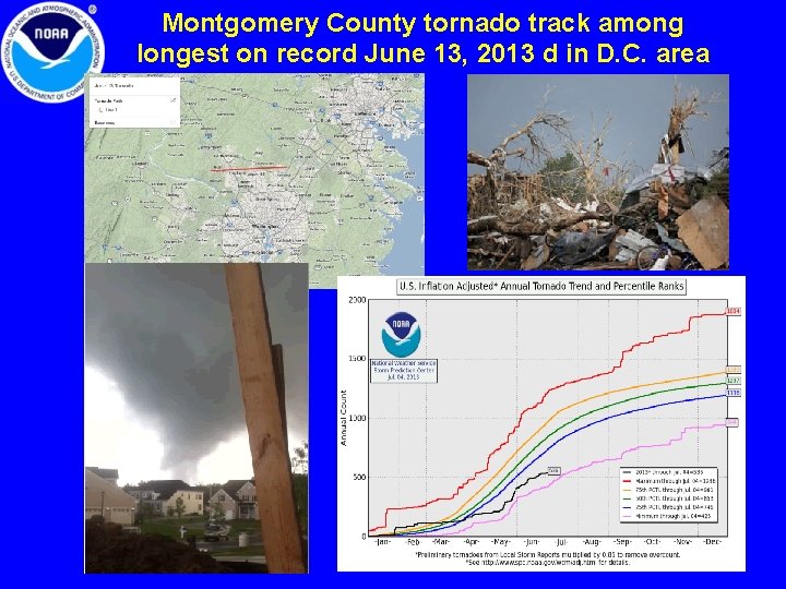 Montgomery County tornado track among longest on record June 13, 2013 d in D.