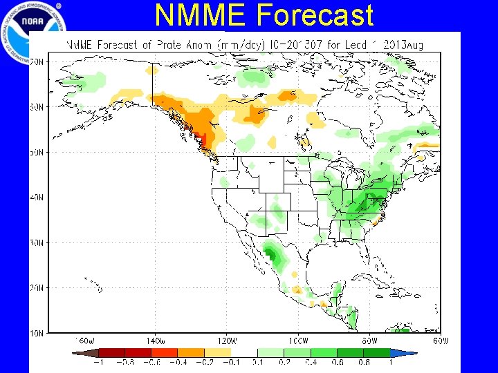 NMME Forecast 38 
