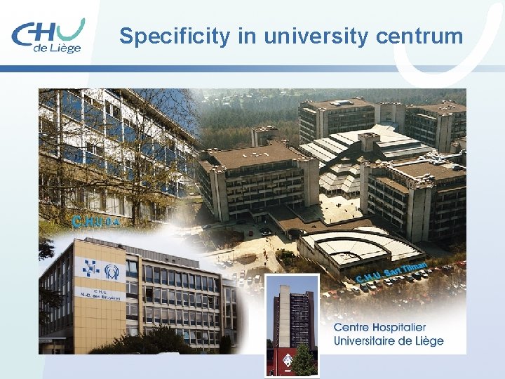 Specificity in university centrum Specificity in university centrum