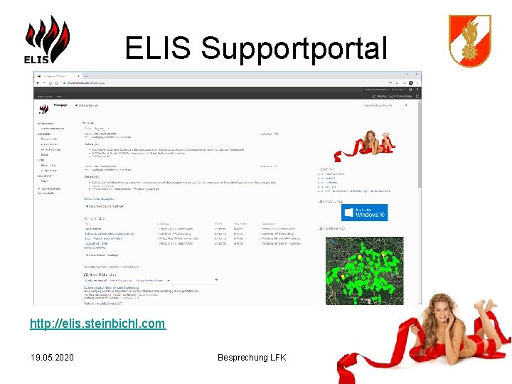 ELIS Supportal http: //elis. steinbichl. com 19. 05. 2020 Besprechung LFK 