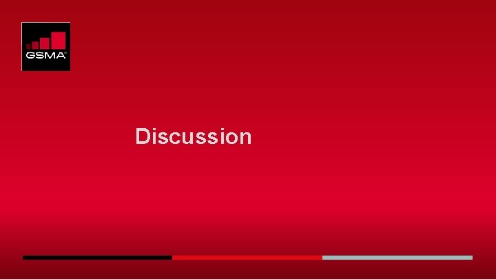 Discussion Discussion