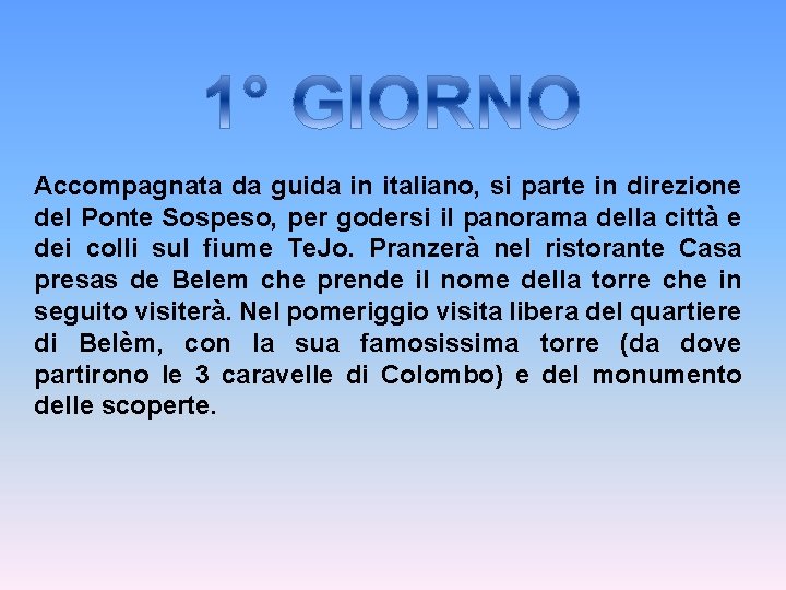 Accompagnata da guida in italiano, si parte in direzione del Ponte Sospeso, per godersi