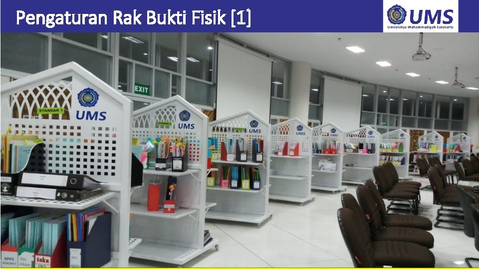 Pengaturan Rak Bukti Fisik [1] 18 