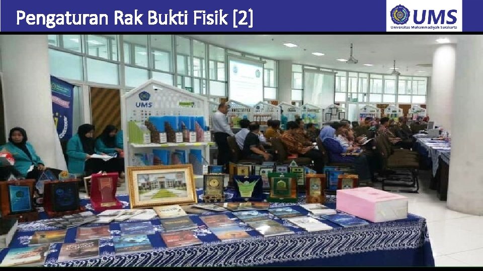 Pengaturan Rak Bukti Fisik [2] 19 