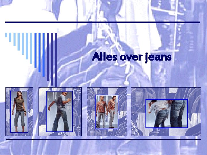 Alles over jeans 