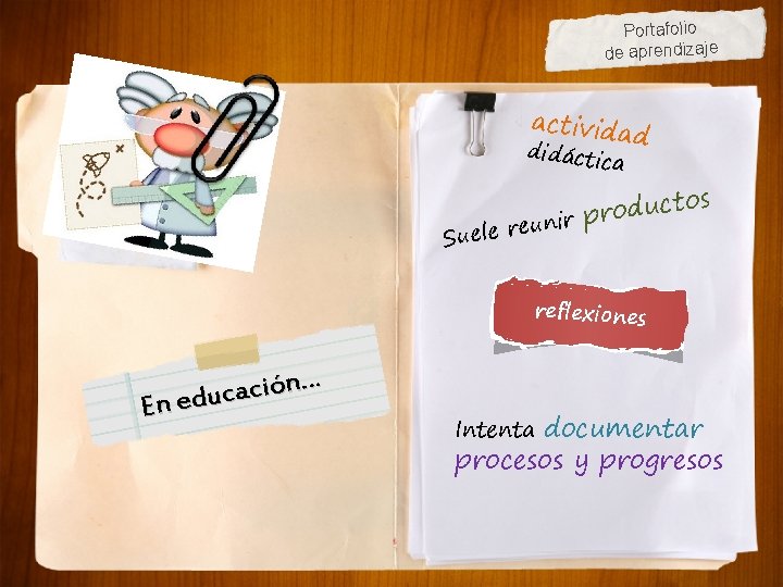 Portafolio de aprendizaje activida didáctic a d s o t c u d o