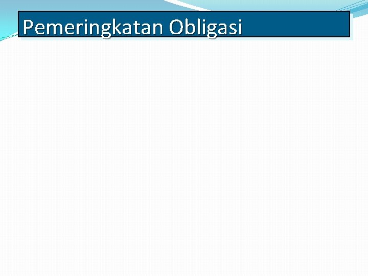 Pemeringkatan Obligasi 